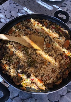 Foto principal de Paella de verduras