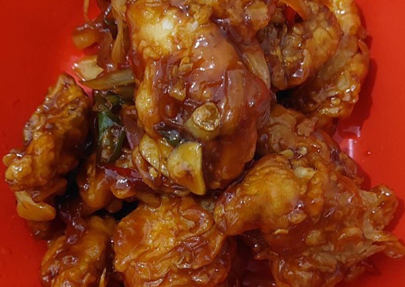 Resep Ayam Tepung Saus Mentega, Bikin Ngiler