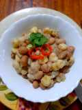 Muthokoi (Dehulled maize and beans salsa)
