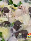 Tom Kha Gai with Cabbage