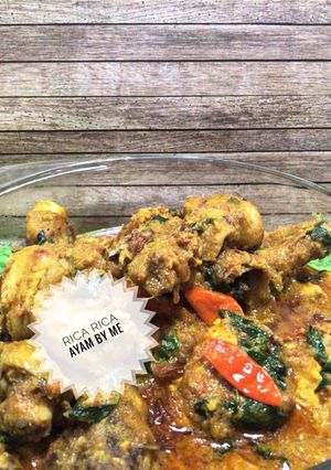 Foto resep Rica rica ayam ala aku aja