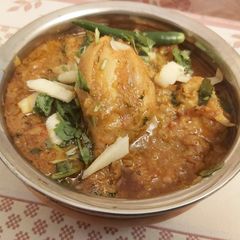 A picture of Ginger Chicken.
