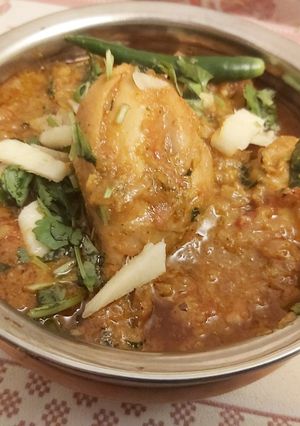 A picture of Ginger Chicken.