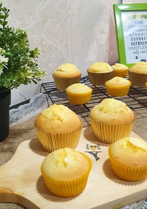 Foto resep Cream Cheese muffin