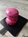Macarons cassis
