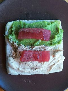 Una foto de Tosta combinada