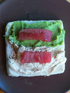 Una foto de Tosta combinada