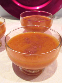 Una foto de Mix de calabazacon zumo de naranja-vegano