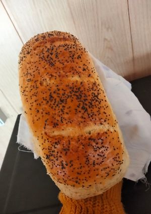 O poză a rețetei Pâine de casă.