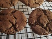 A picture of nutella cookies