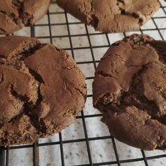 A picture of My Nutella Cookies.