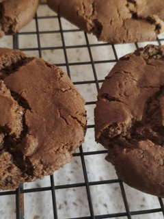 A picture of My Nutella Cookies.