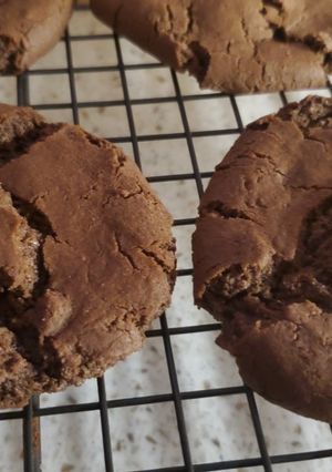 A picture of My Nutella Cookies.