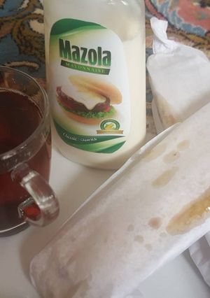 صورة لوصفة شاورما الشواية