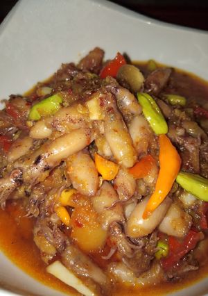 Foto resep Baby cumi sambal pedas