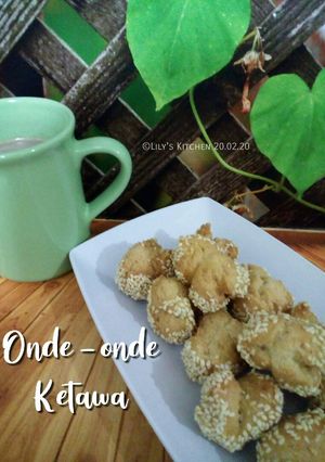 Foto resep 281.Onde - onde Ketawa