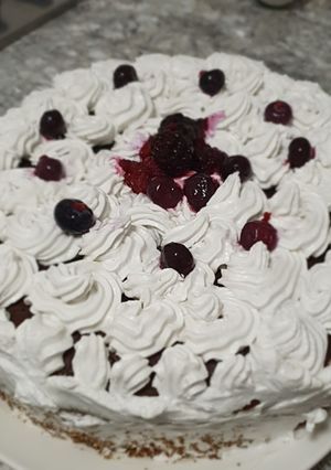 Una foto de Torta aplv y sin huevo (vegana)