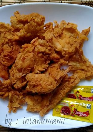 Foto resep Jamur Tiram Crispy Simple
