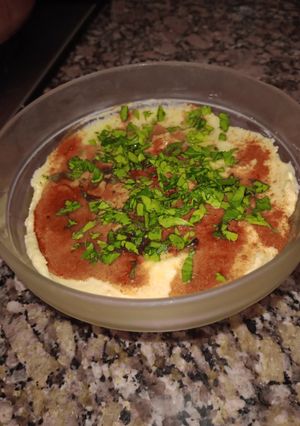 Una foto de Hummus