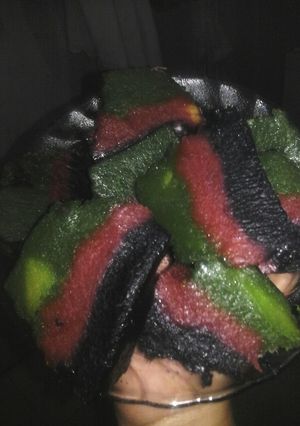Foto resep Lapis singkong ubi yamiii