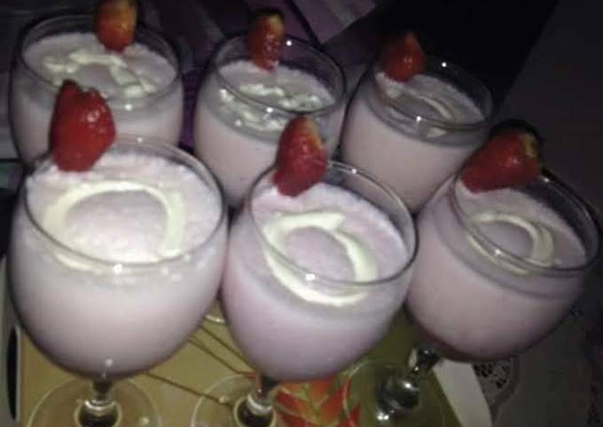 Strawberry shake