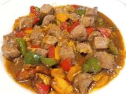 Gambar paprika merah kuning