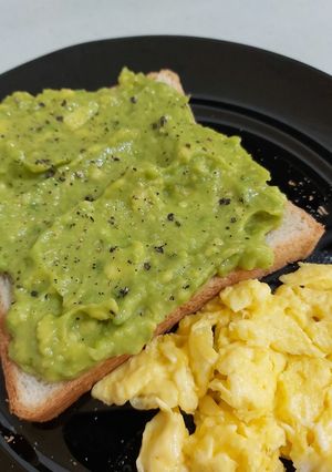 Foto resep 🥑 Avocado Toast / Avocado on Toast 🥑🍞