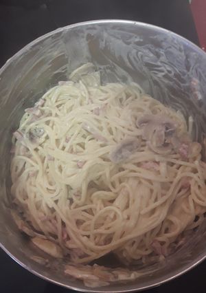 Foto principal de Pasta carbonara😋