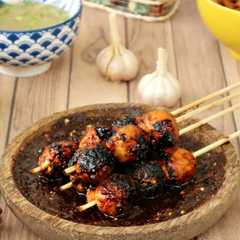 Bakso Bakar Pedas Aroma Bawang (ala Pak Man)-レシピのメイン写真