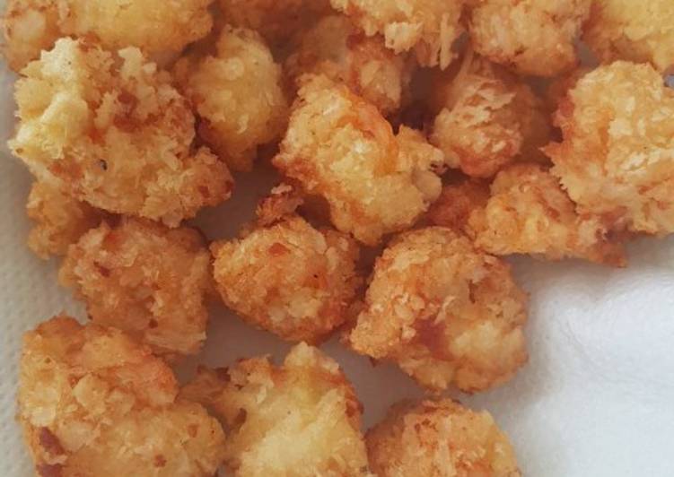 Resep Udang goreng tepung Anti Gagal