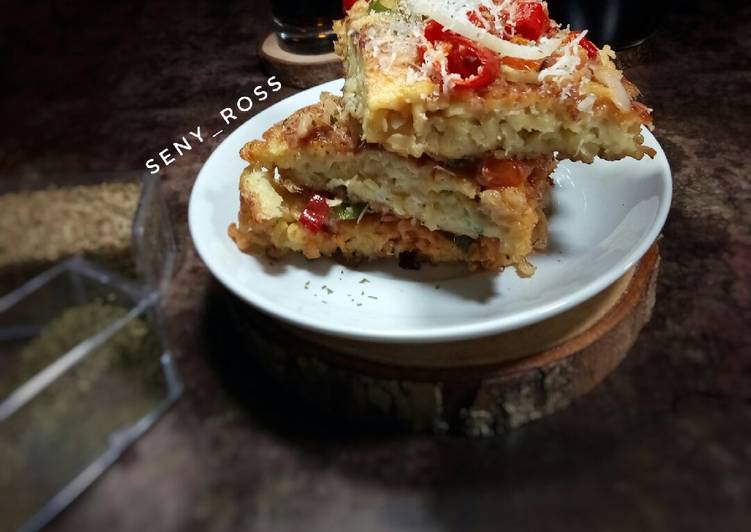 Cara Istimewa AppetizingPizza mie teflon