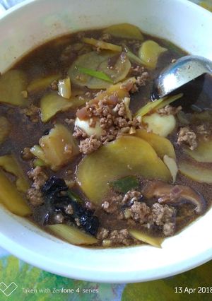 Foto resep Semur Daging Cincang dan Kentang