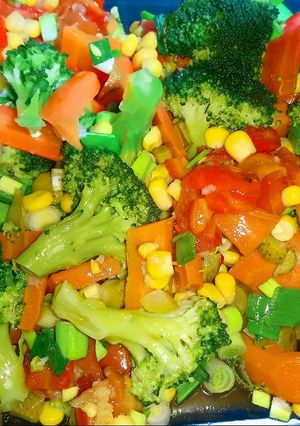 O poză a rețetei Salată de broccoli 🥦.