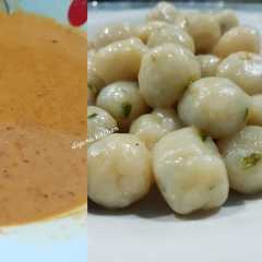 Cilok Bumbu Kacang রেসিপির প্রধান ছবি