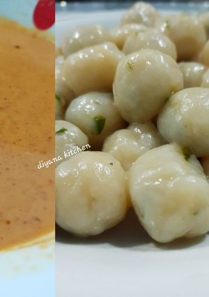 Foto resep Cilok Bumbu Kacang
