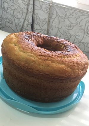 صورة لوصفة كيك عادي