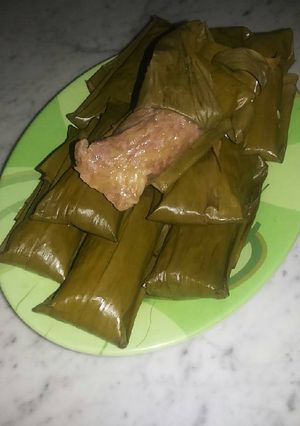 Foto resep Lepat Pisang Ketan (So Simple)