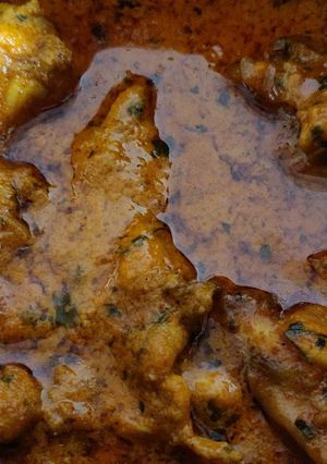 A picture of Chicken Lababdaar.