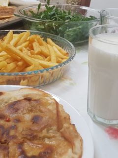 صورة لوصفة عرايس كفته بالمقلايه