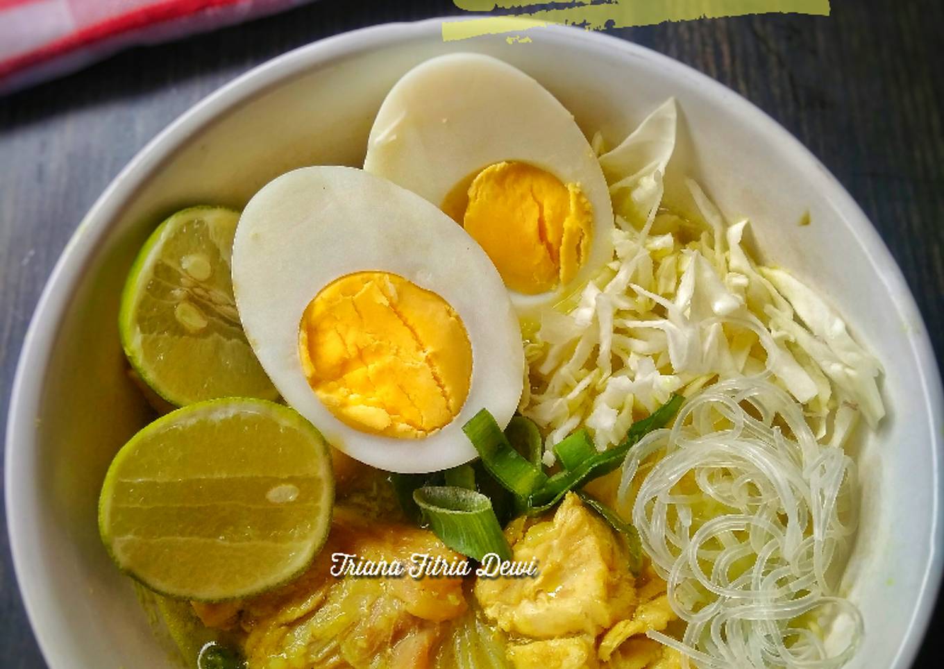 Soto Ayam Kuning