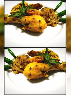 عکسی از دستور 🍗 مرغ کلاسیک 😋