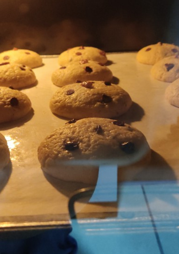Una foto de Galletas de limón y pecanas