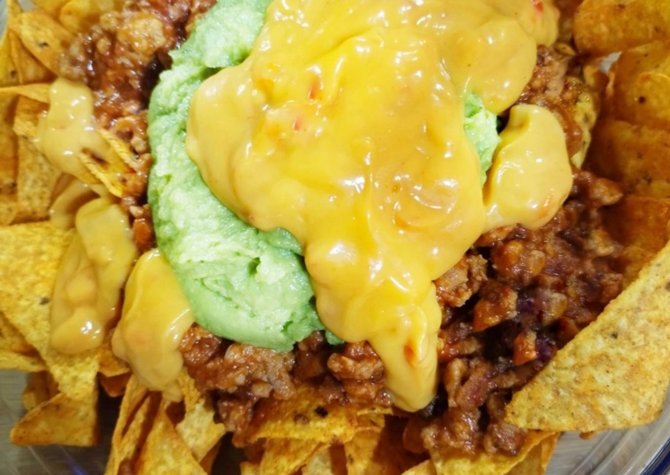 Nachos de aprovechamiento