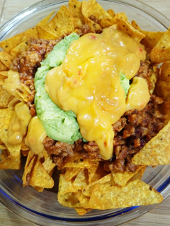 Una foto de Nachos de aprovechamiento