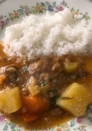 Una foto de Estofado de carne