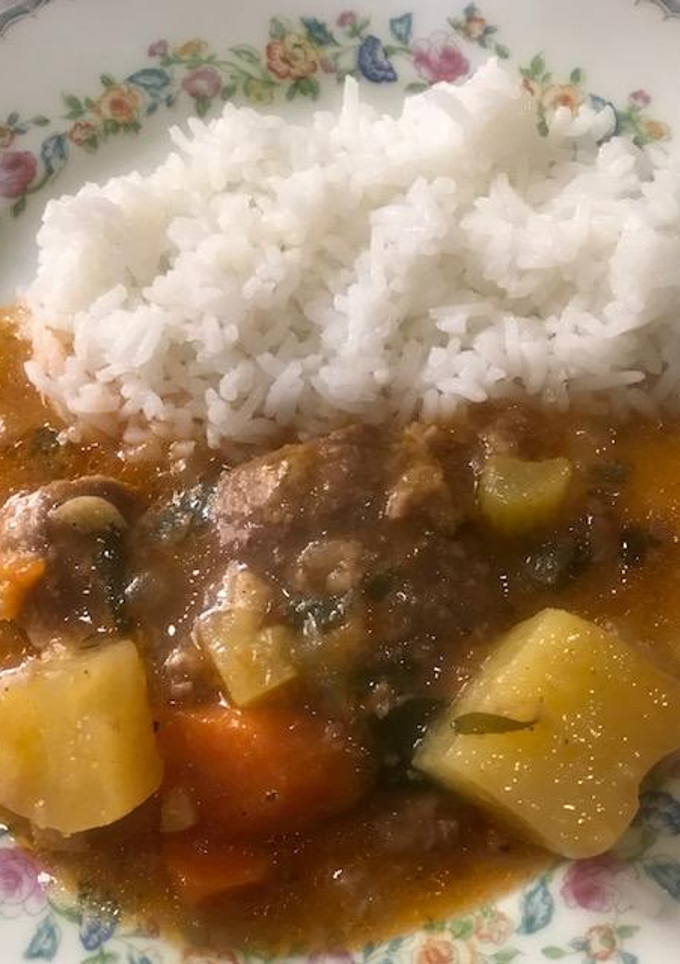 Una foto de Estofado de carne