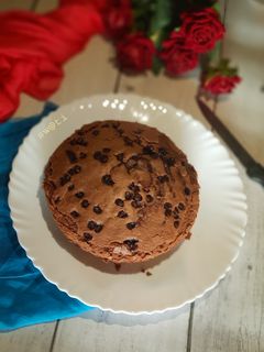 ডিম ছাড়া চকলেট কেক(Dim chara Chocolate cake recipe in bengali) রেসিপির প্রধান ছবি