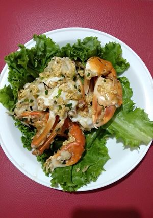 Foto resep Simply spice crab & shrimp