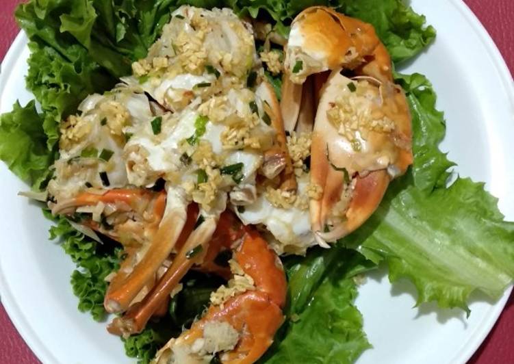 Resep Simply spice crab &amp; shrimp Anti Gagal