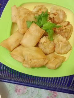 Foto resep Lumpia tahu telur